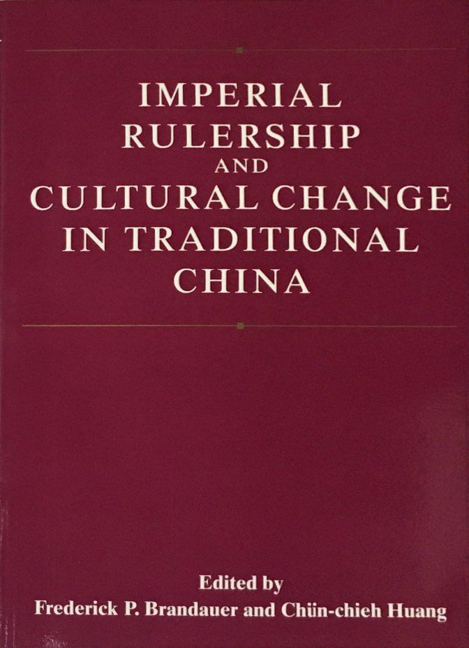 IMPERIAL RULERSHIP AND CULTURAL CHANGE IN