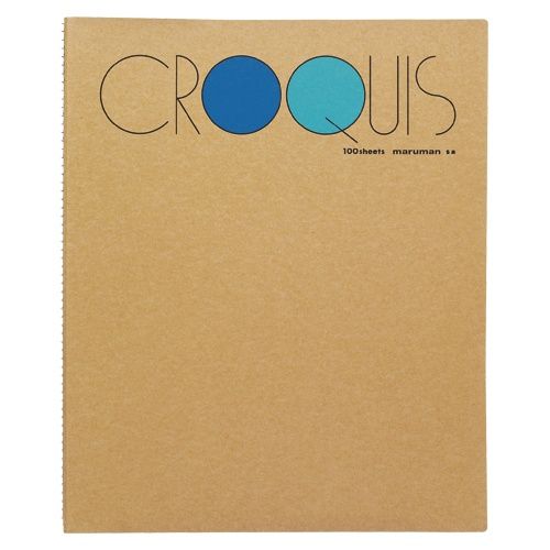 maruman Croquis素描本/ 中
