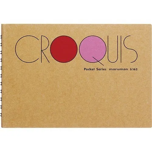 maruman Croquis Pocket本/ 80張