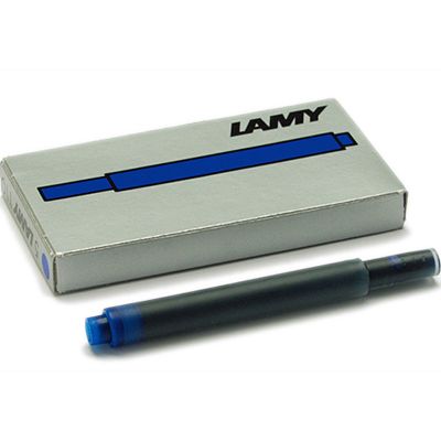 LAMY T10 5入卡式墨水/ 黑
