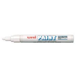 uni PX20油漆筆中字/白色