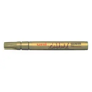 uni PX20油漆筆中字/金色