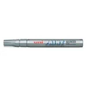 uni PX20油漆筆中字/銀色