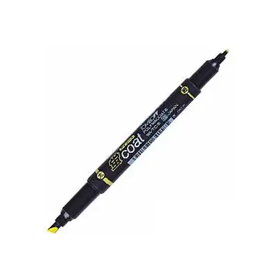Tombow 雙頭螢光筆/ 黃