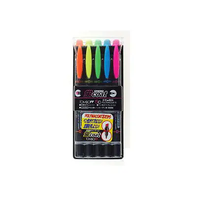 Tombow 雙頭螢光筆/ 5色組