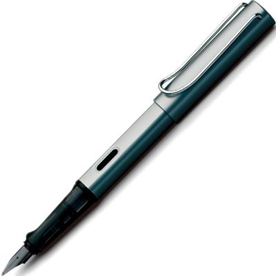 LAMY AL-star恆星鋼筆/銀灰/EF尖