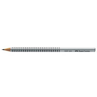 FABER-CASTELL 2001握得住舒寫鉛筆/ 2B/ 12入