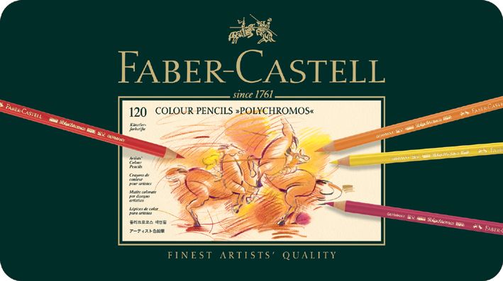 FABER-CASTELL專家級油性色鉛筆/ 120色