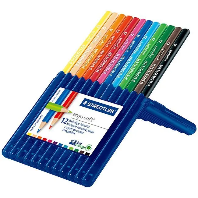 STAEDTLER Mars全美油性色鉛/ 3mm/ 12色