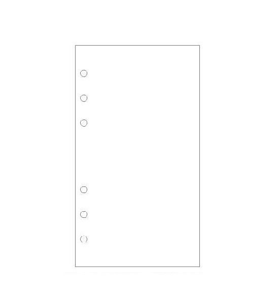Raymay Davinci聖書空白100枚入內頁