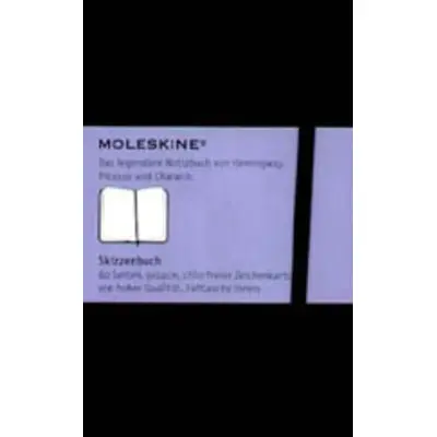 MOLESKINE藝術素描本/ 口袋型/ 黑