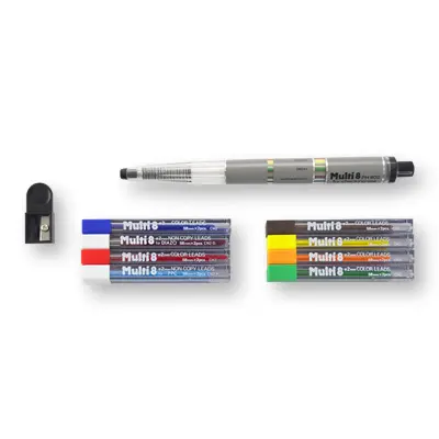 Pentel PH802ST設計家專用8色套筆