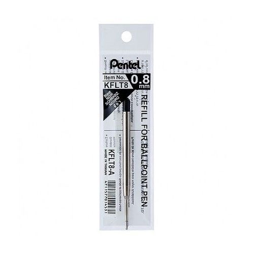 Pentel B460原子筆替芯/ KFLT8/ 0.8/ 黑