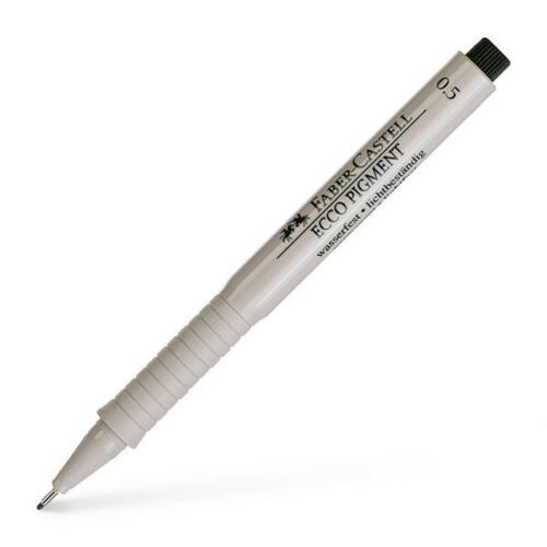 FABER-CASTELL 0.5代針筆
