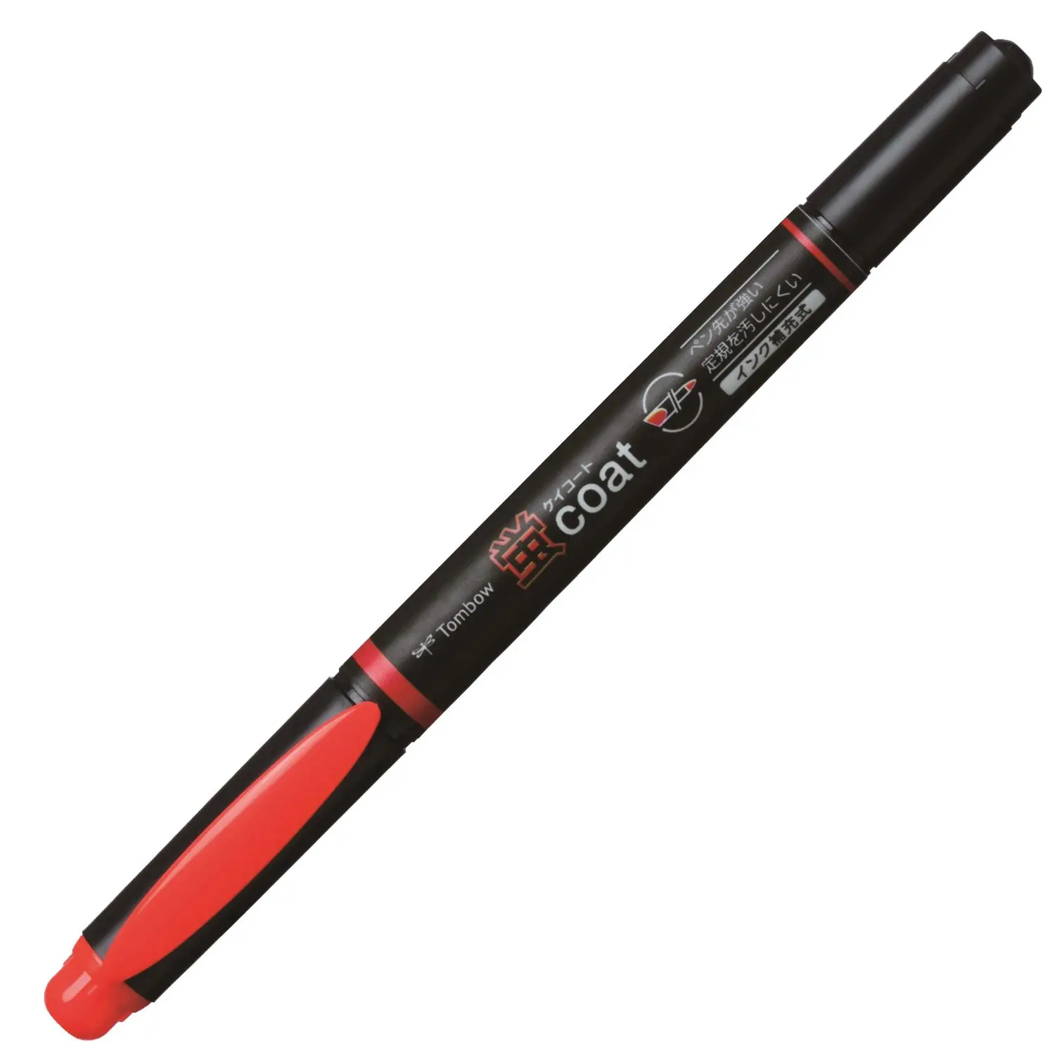 Tombow 雙頭螢光筆/ 紅
