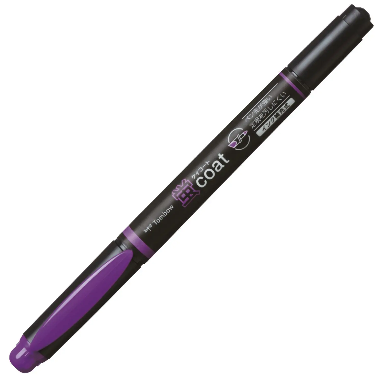Tombow 雙頭螢光筆/ 紫