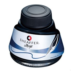 SHEAFFER INK BOTTLE精裝墨水/ 藍黑/ 50ml