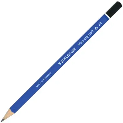 STAEDTLER Mars全美鉛筆/ 2mm/ 2B