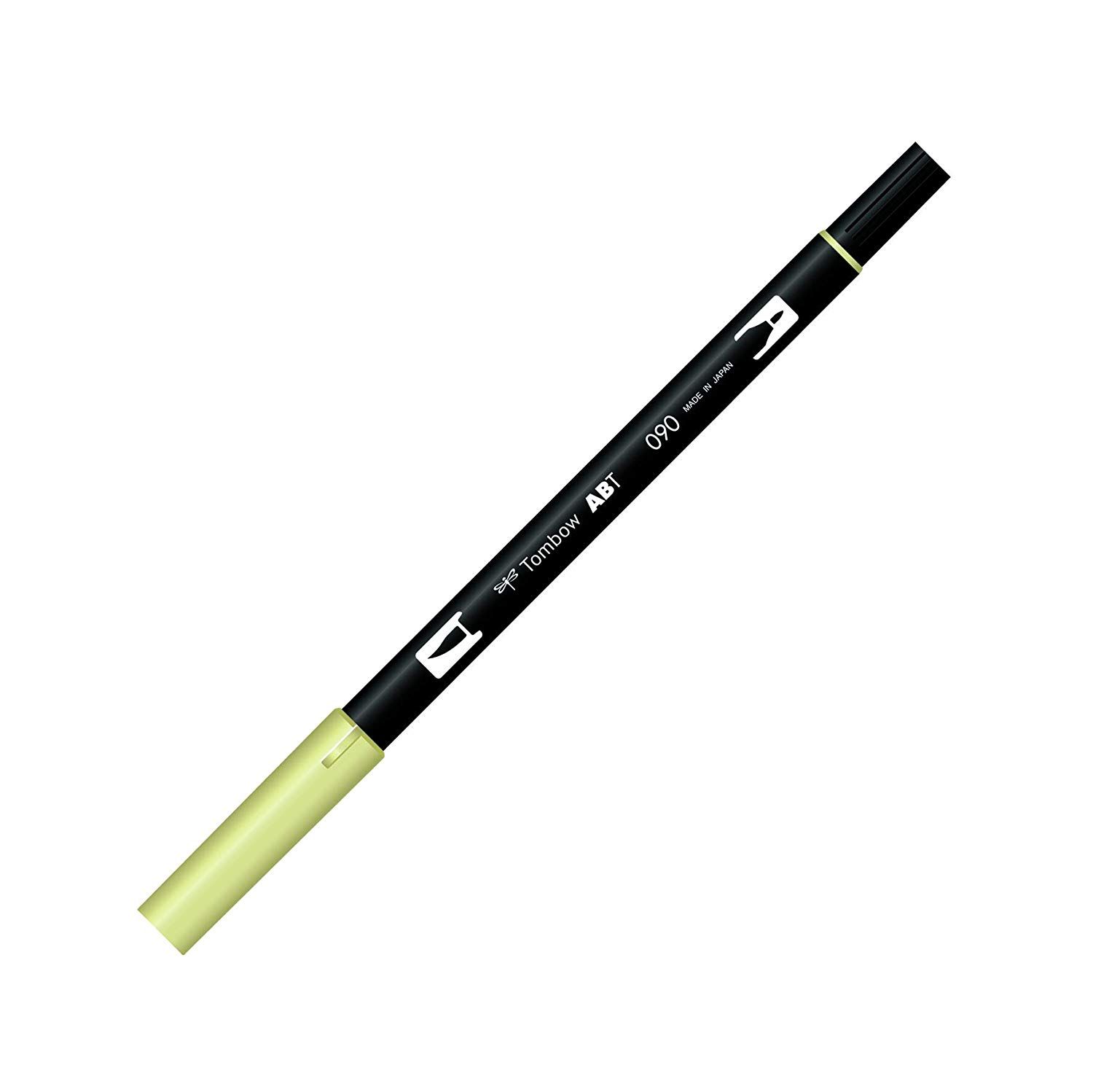 Tombow ABT 雙頭水性彩色毛筆/ Baby Yellow
