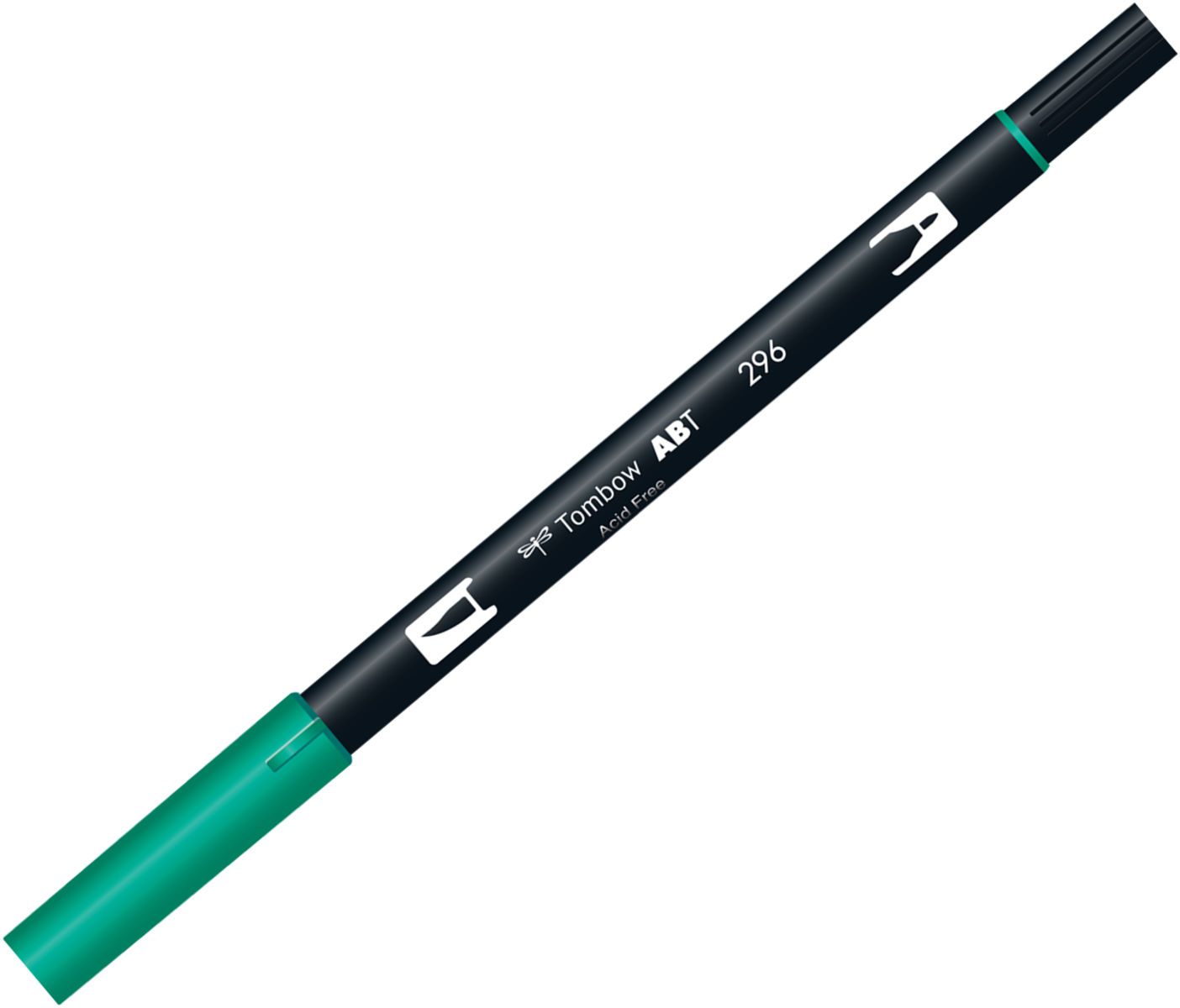 Tombow ABT 雙頭水性彩色毛筆/ Green