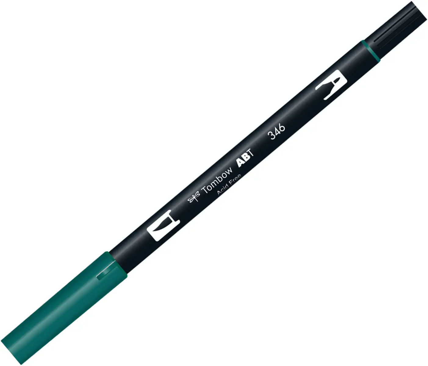 Tombow ABT 雙頭水性彩色毛筆/ Sea Green