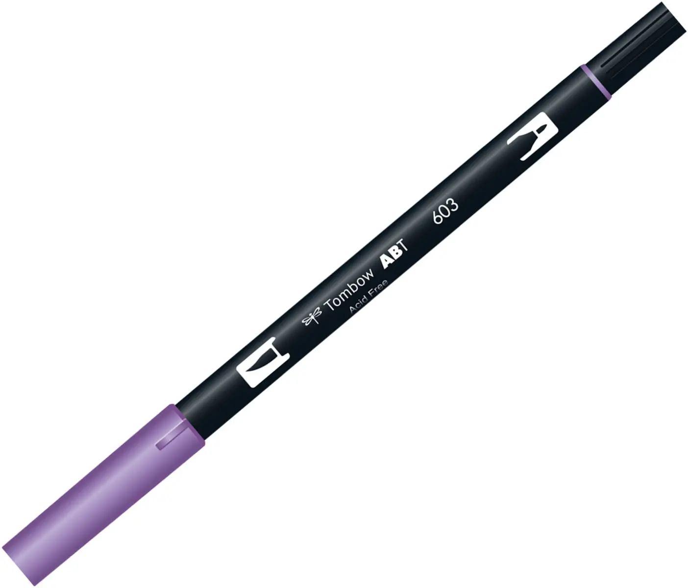 Tombow ABT 雙頭水性彩色毛筆/ Periwinkle