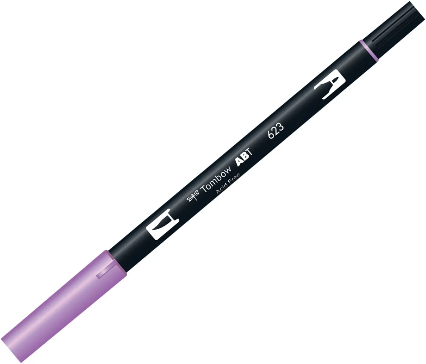 Tombow ABT 雙頭水性彩色毛筆/ Purple Sage