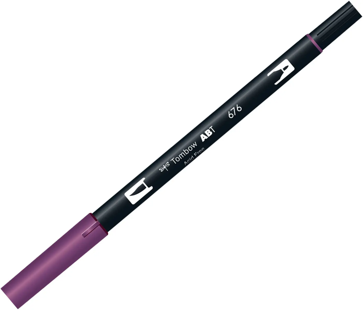 Tombow ABT 雙頭水性彩色毛筆/ Royal Purple