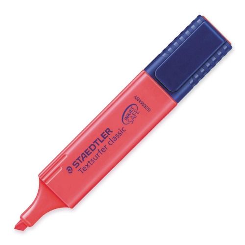 STAEDTLER噴墨隱形螢光筆/ 紅