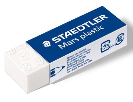 STAEDTLER鉛筆用製圖橡皮擦