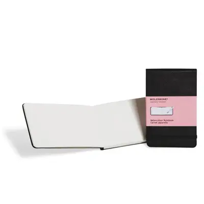 MOLESKINE藝橫向術水彩繪本/ L型/ 黑