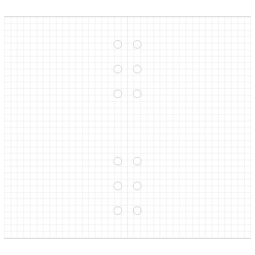 DATA MATE方格表/ A6