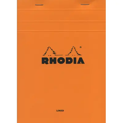 【靈感記錄】RHODIA上翻便條本 A5/橫線 /150頁