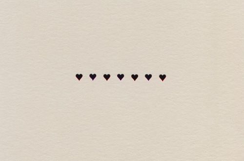 【誠品獨家】日本7 days cards 明信片/ 愛心/ 7