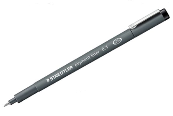 STAEDTLER 專業耐水性代針0.1