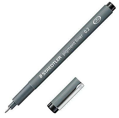 STAEDTLER 專業耐水性代針0.2