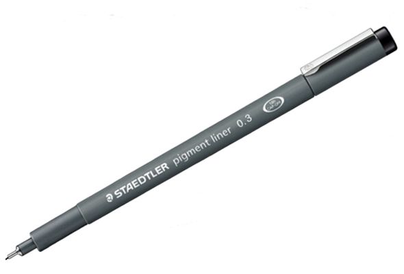 STAEDTLER 專業耐水性代針0.3