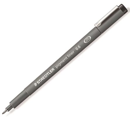 STAEDTLER 專業耐水性代針0.6