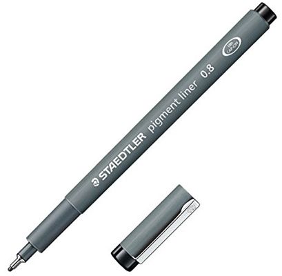 STAEDTLER 專業耐水性代針0.8