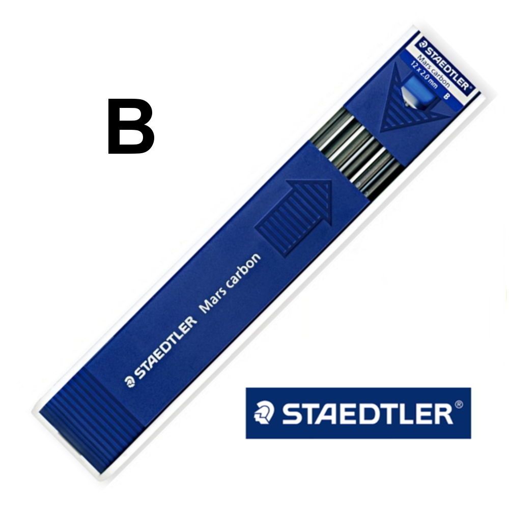 STAEDTLER工程筆芯12支入/ B