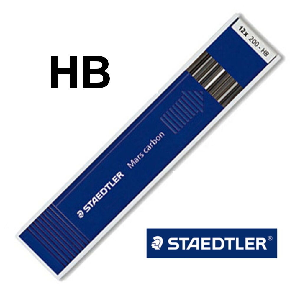 STAEDTLER工程筆芯12支入/ HB