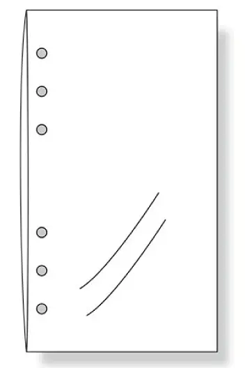 Raymay Davinci聖書資料不掉落透明套