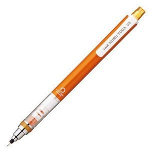 uni旋轉自動鉛筆M5-450/ 橘