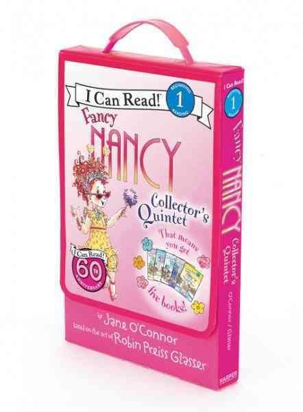 I Can Read Level 1: Fancy Nancy Collector's Quintet (5冊合售)