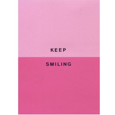【誠品獨家】日本7 days cards 明信片/ 保持微笑