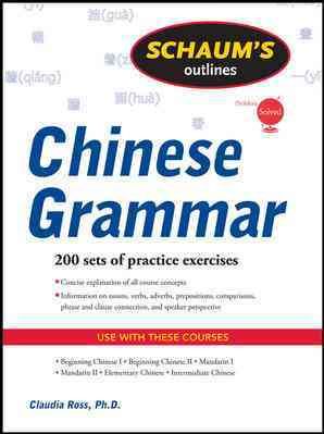 Schaum'S Outline Of Chinese Grammar