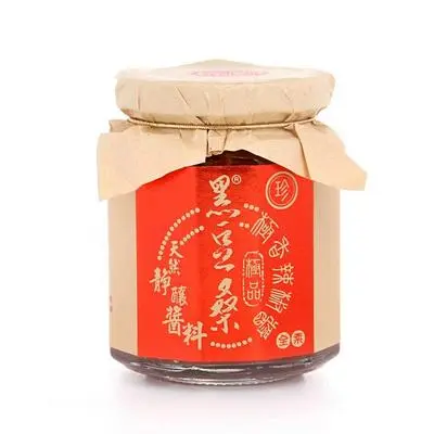 黑豆桑天然極香珍辣椒醬