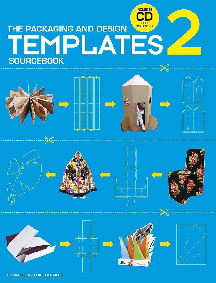 The Packaging and Design Templates Sourcebook 2 (+CD)