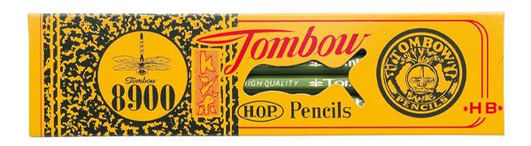TOMBOW 8900蜻蜓懷舊鉛筆/B