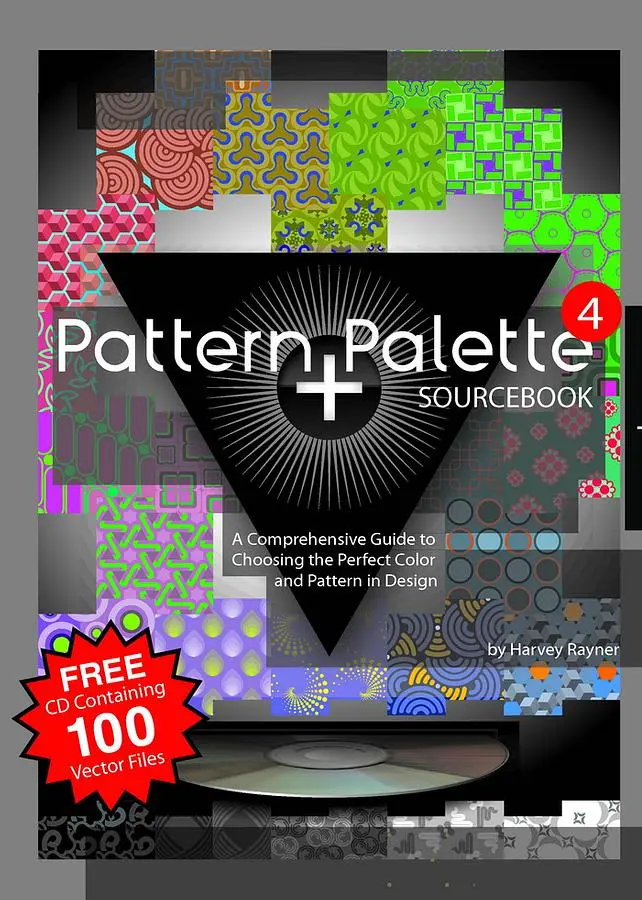 Pattern+Palette Sourcebook 4: A Comprehensive Guide to Choosing the Perfect Color and Pattern in Design